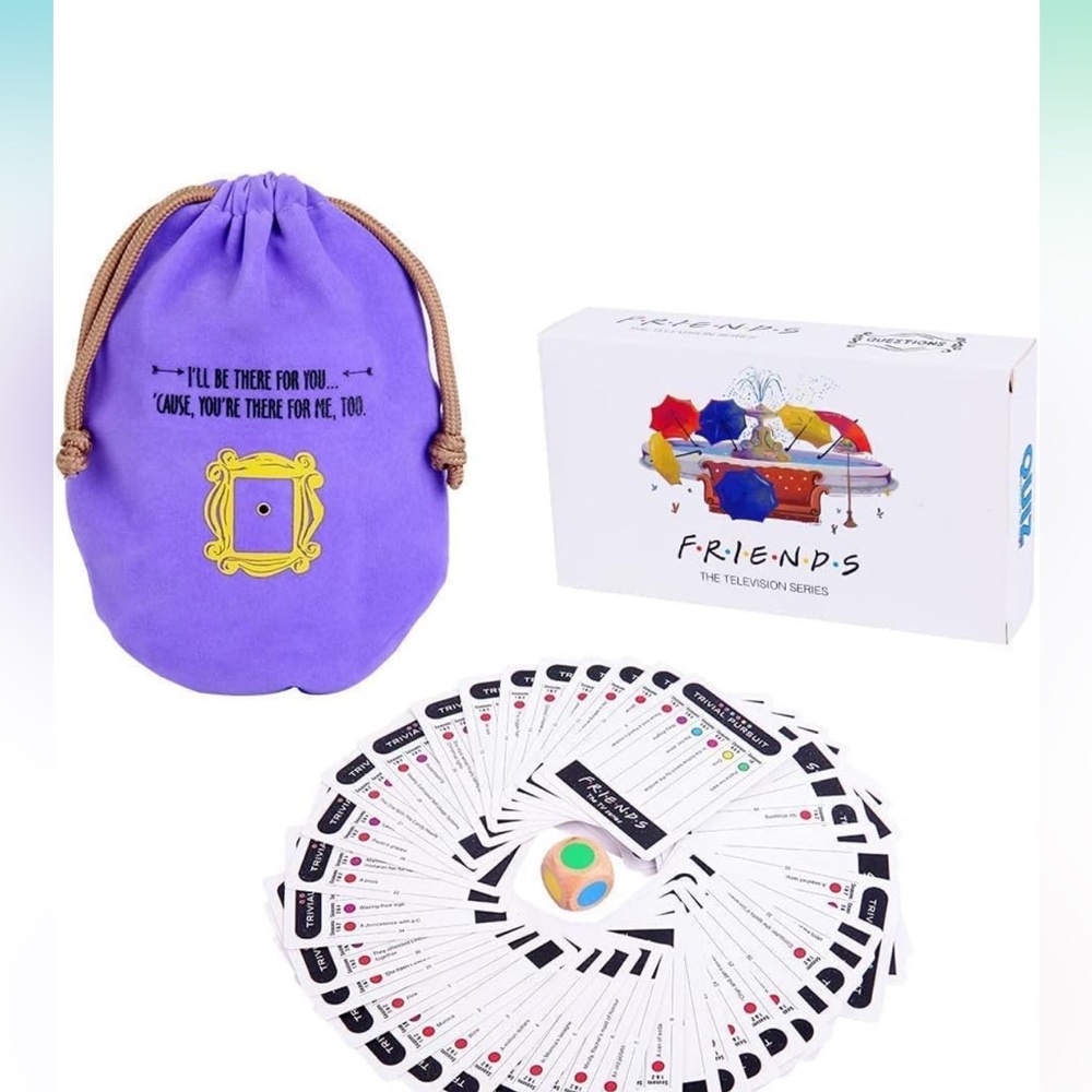 Friends card game